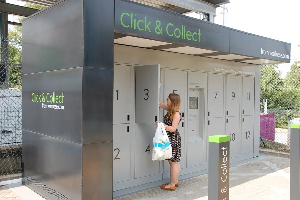 Rede de Smart Lockers