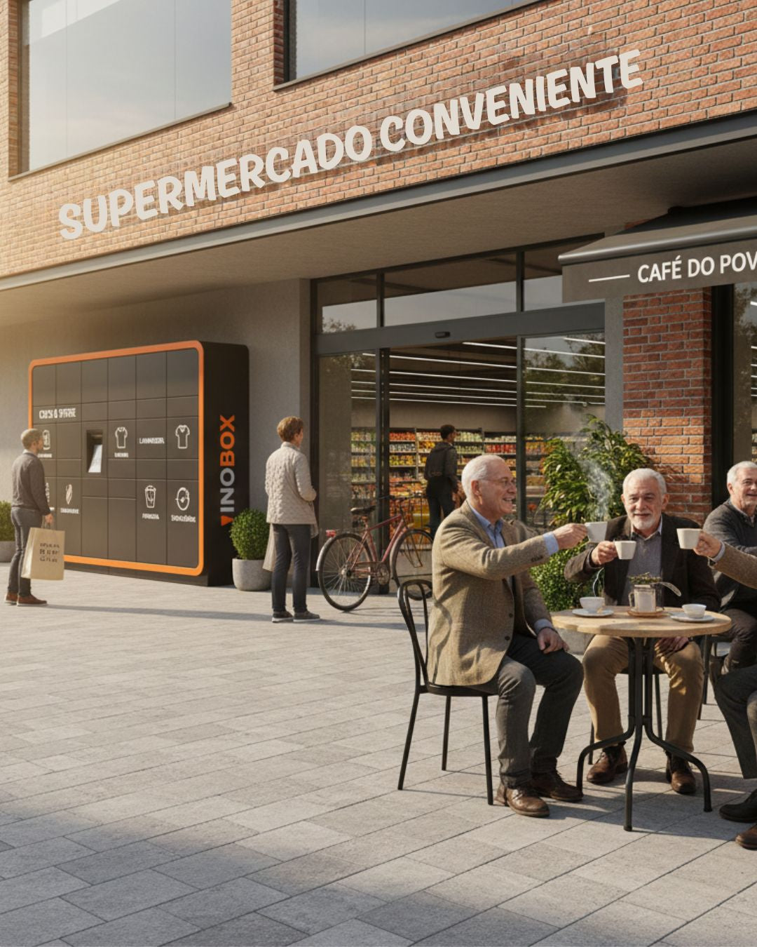 Hub de Conveniencia (Entrelinhas da NRF 2026