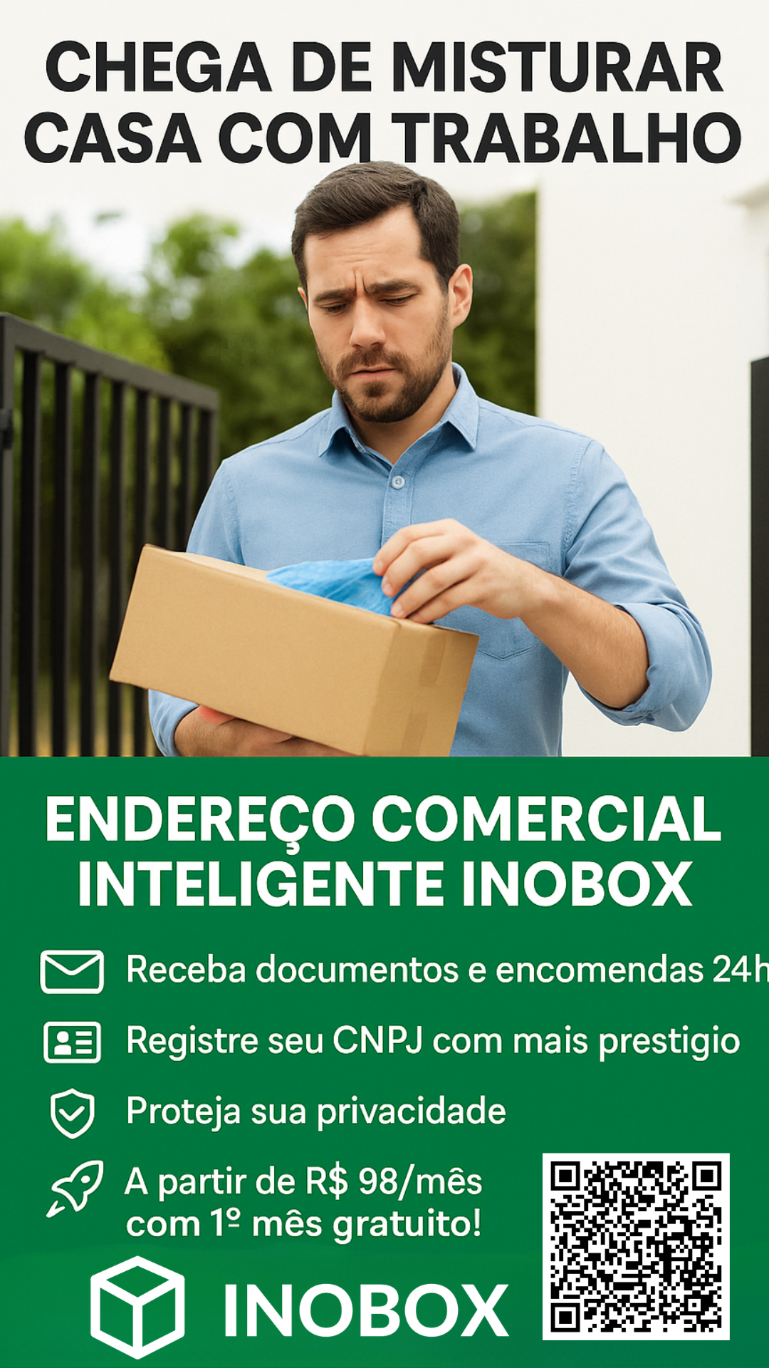 Inobox Endereço Comercial Inteligente INOBOX