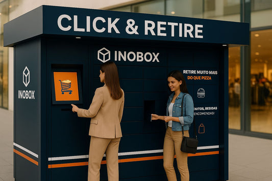 Inobox Facilitando o Delivery