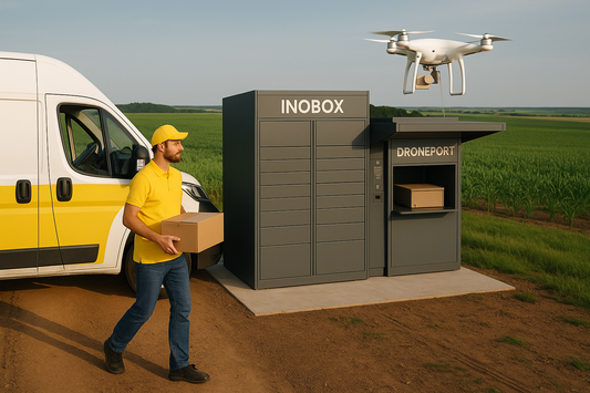 Last Mile Delivery no Campo