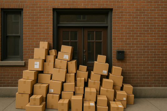 Pandemônio de Encomendas