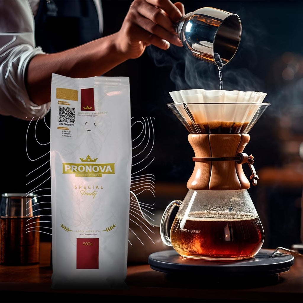 Pronova Coffee Stories Special Fruity - Café Especial em Grãos 500g