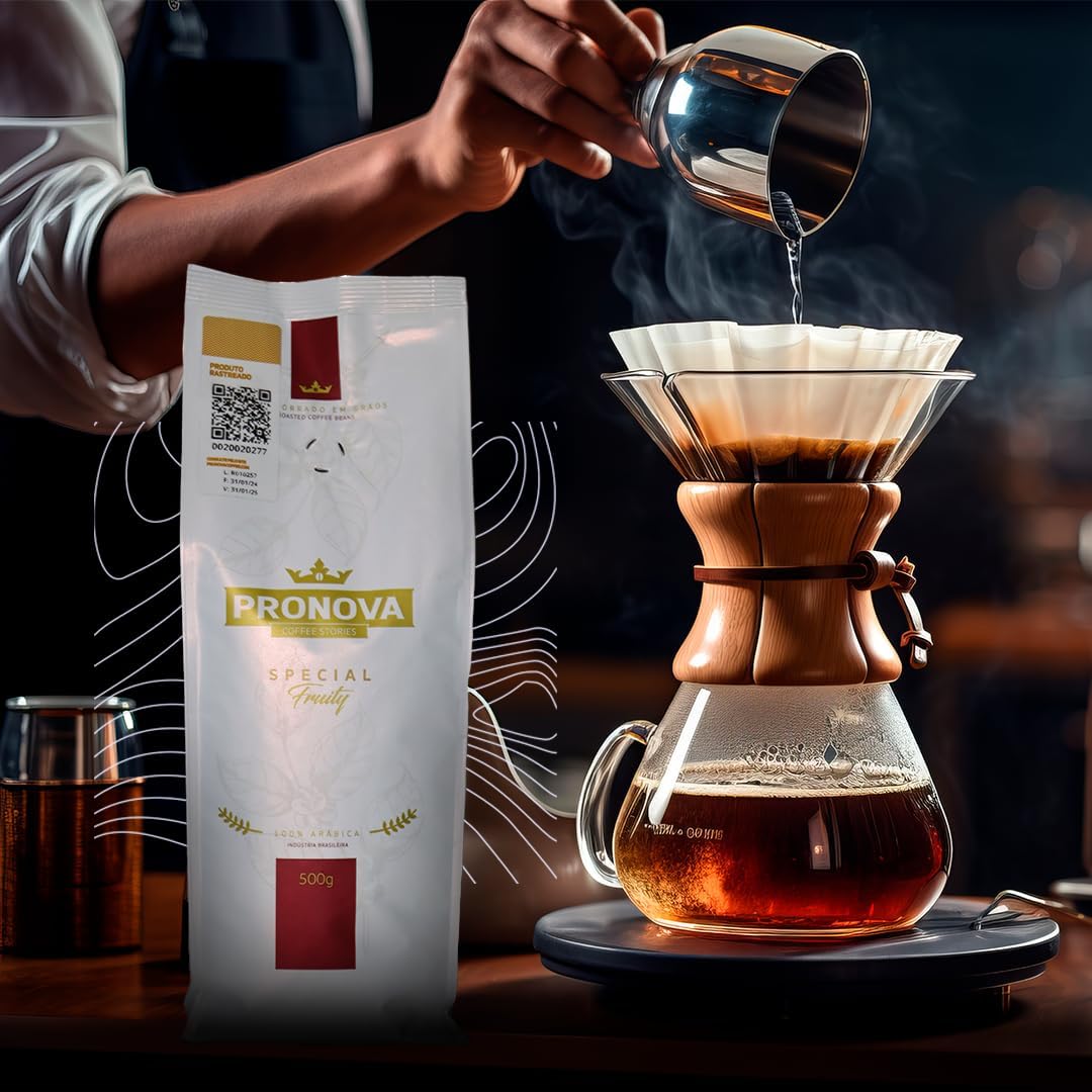 Pronova Coffee Stories Special Fruity - Café Especial em Grãos 500g