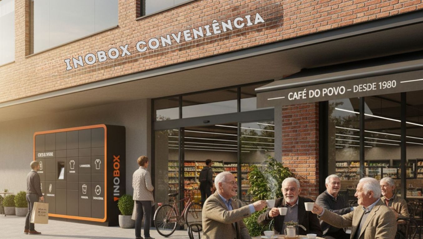Entrada do HUB de conveniência